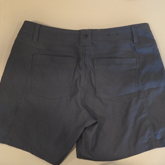 Kuhl Women's Navy Blue Outdoor Activewear Shorts Size 10 - Picture 4 of 7